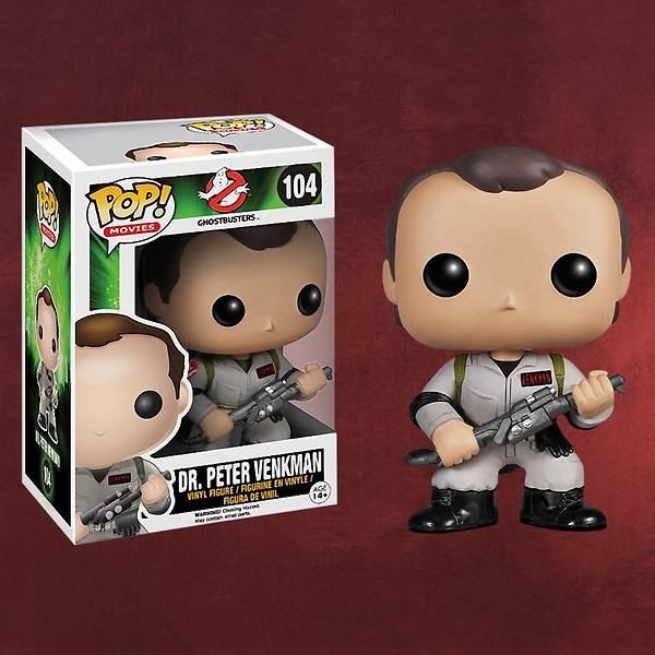 Ghostbusters - Peter Venkman Mini-Figur