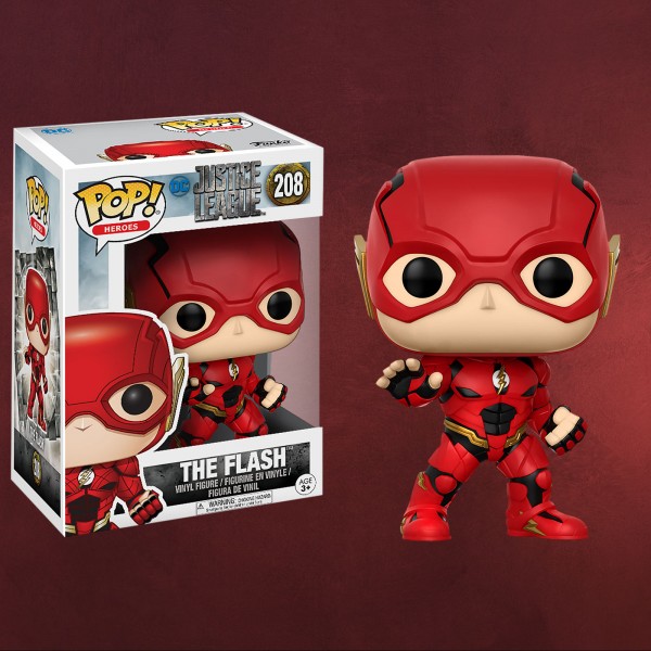 The Flash - Justice League Funko Pop Figur