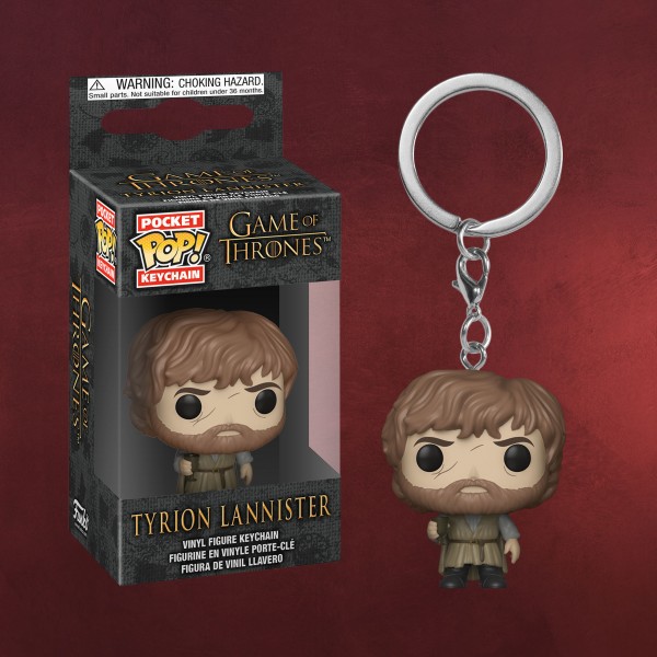 Game of Thrones - Tyrion Season 7 Funko Pop Schlüsselanhänger