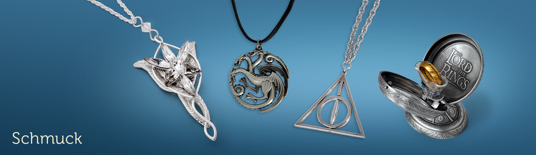 Schmuck für Fans