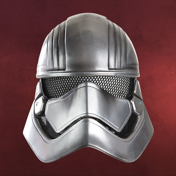 Star Wars - Captain Phasma Halb-Maske für Kinder