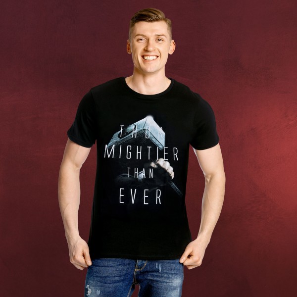 Thor - Mightier Than Ever T-Shirt schwarz