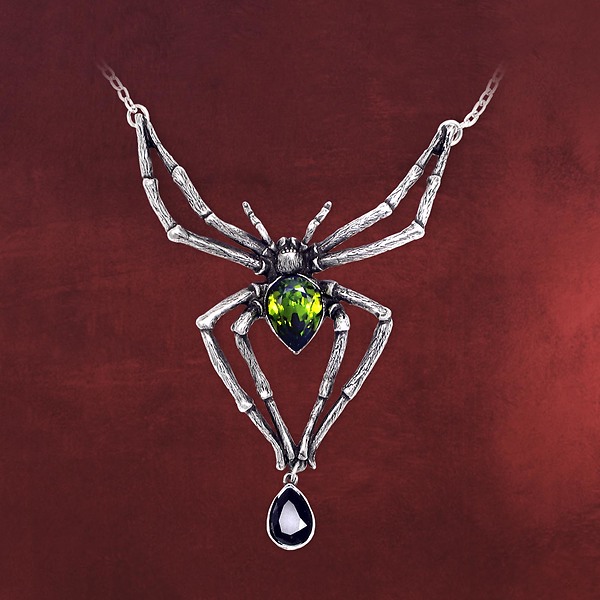 Gothic Kette Spinne