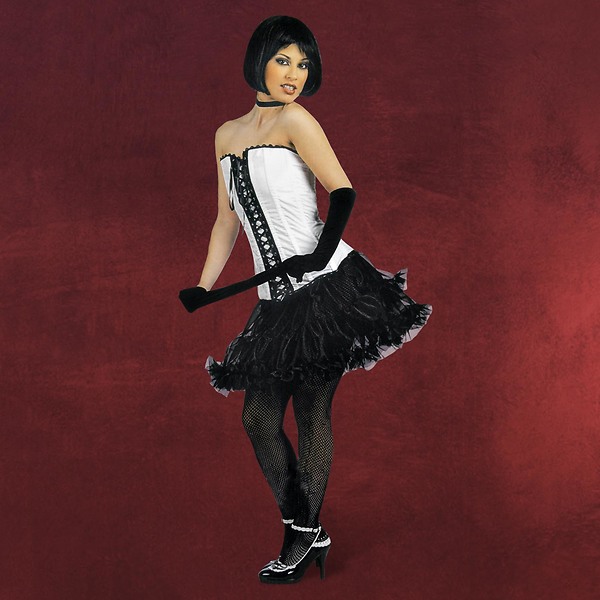 Mini-Petticoat schwarz