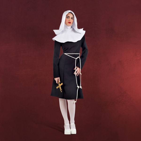 Gospel Nonne - Kostüm Damen