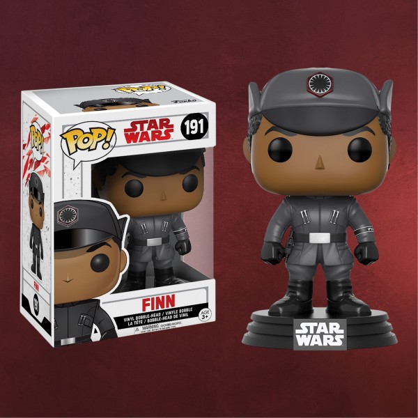 Star Wars - First Order Finn Wackelkopf-Figur