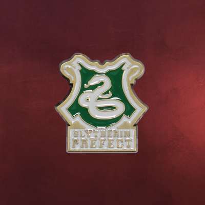 Harry Potter Slytherin Vertrauensschüler Pin | Elbenwald Elbenwald Harry Potter Hoodie Hogwarts Alumni Slytherin