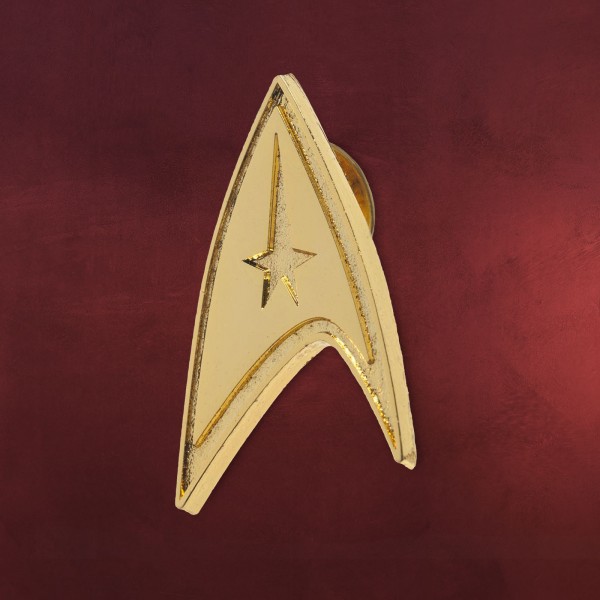Star Trek - Starfleet Command Logo Pin