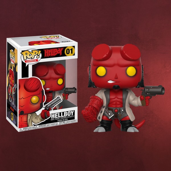 Hellboy Funko Mini-Figur