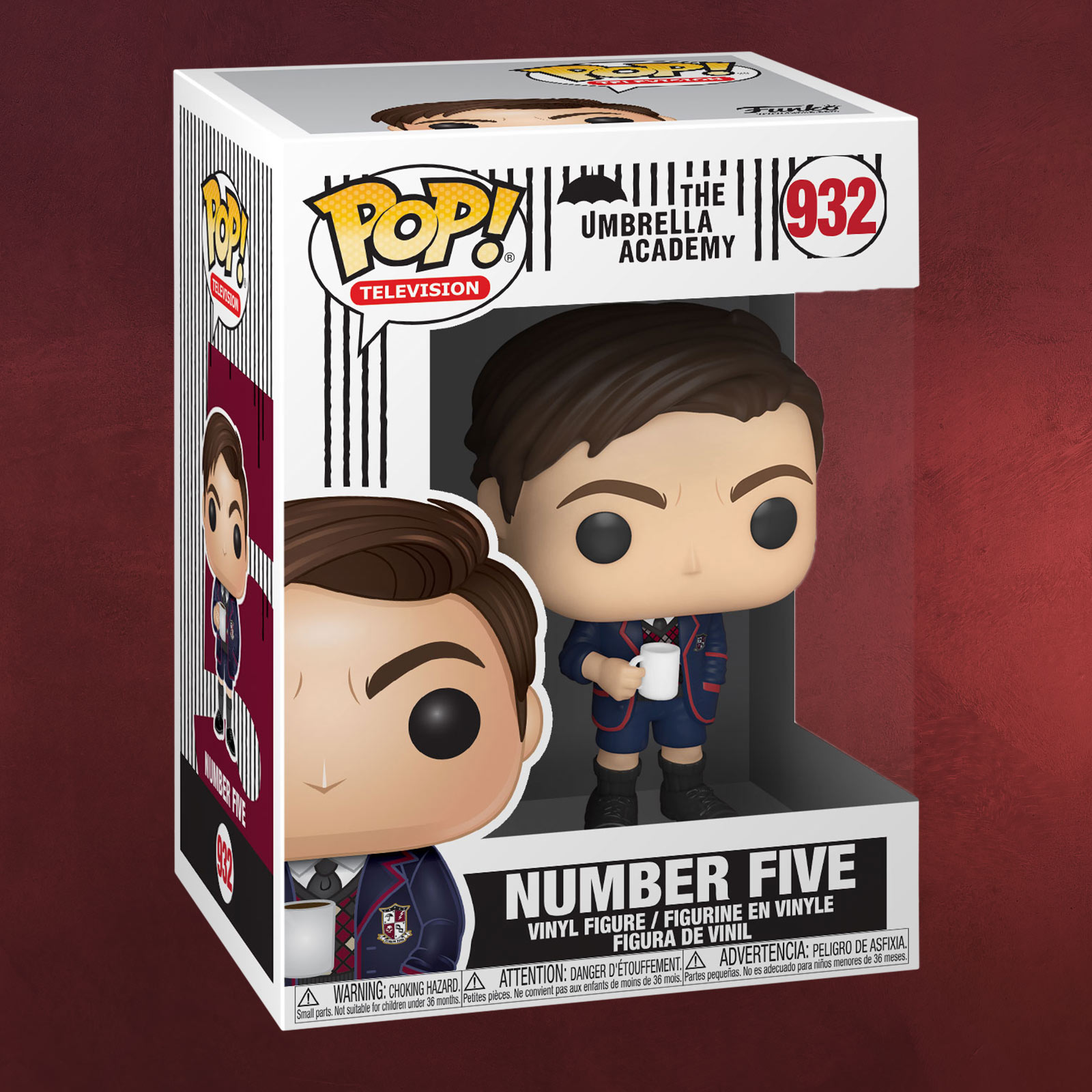 Umbrella Academy - Number Five Funko Pop Figur | The Umbrella Academy