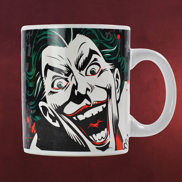 Joker Retro Tasse