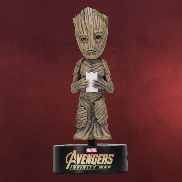 Avengers - Groot Body Knockers Solar Wackelfigur
