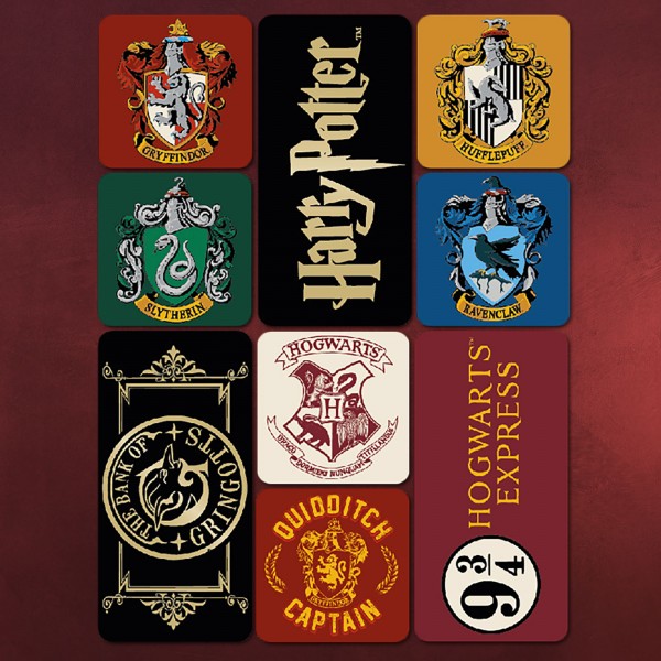 Harry Potter - Magnet-Set