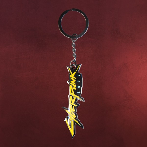 Cyberpunk 2077 - Logo Schlüsselanhänger
