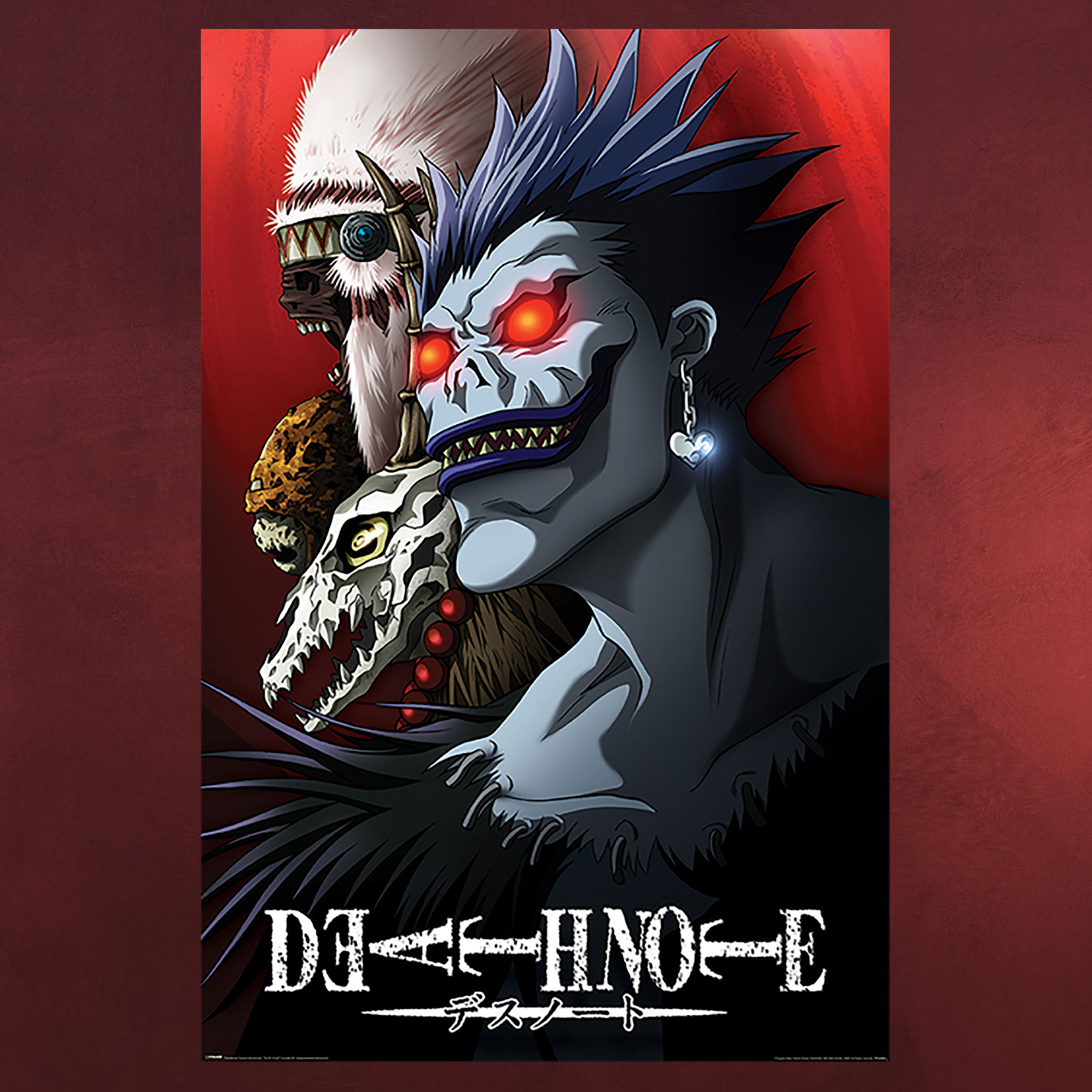 Death Note - Shinigami Maxi Poster | Elbenwald