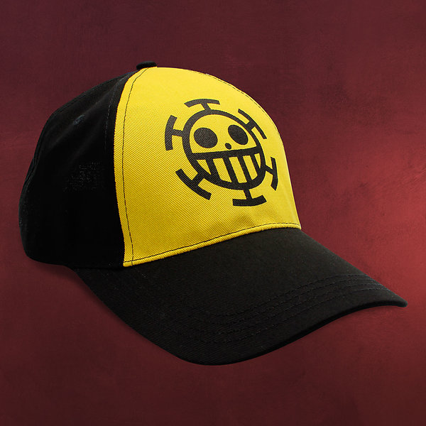 One Piece - Trafalgar Law Basecap schwarz