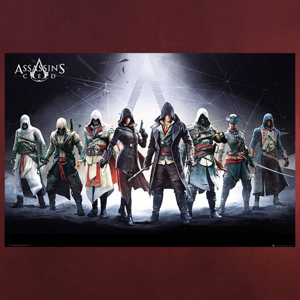 Assassins Creed - Assassinen Maxi Poster