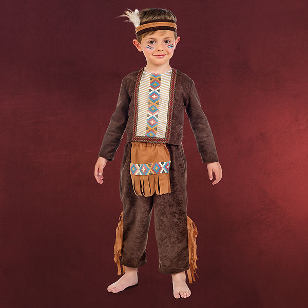 Kleiner Indianer - Kostüm Kinder