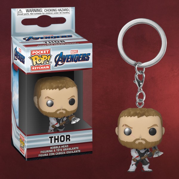 Avengers - Thor Endgame Funko Pop Schlüsselanhänger
