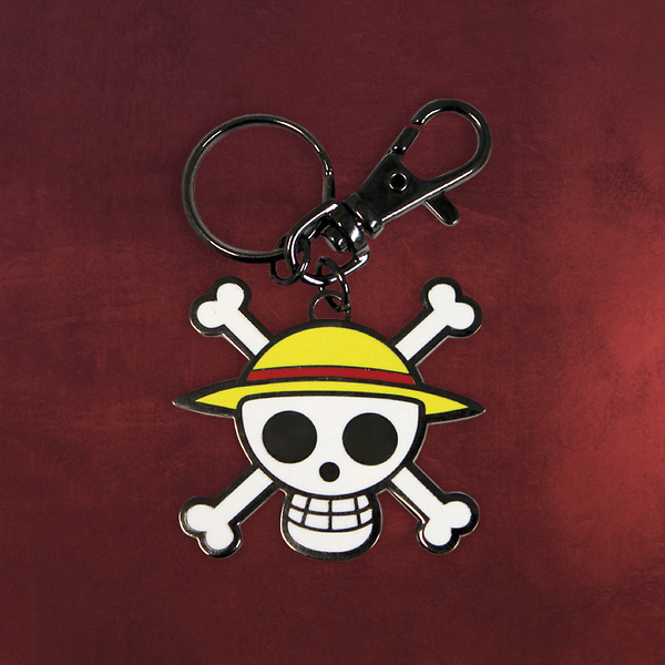 One Piece - Piraten Schlüsselanhänger