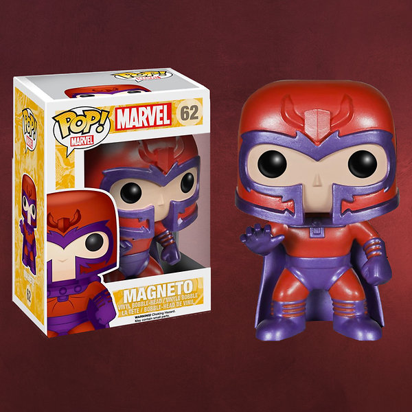 X-Men - Magneto Wackelkopf-Figur