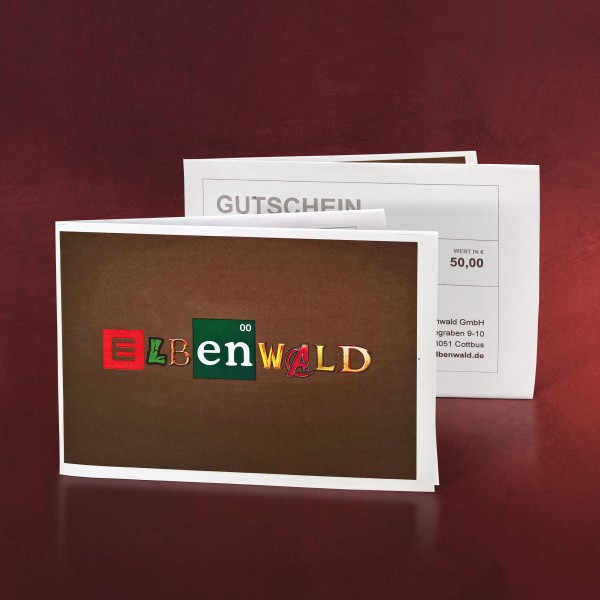 50 Euro Gutschein zum Ausdrucken