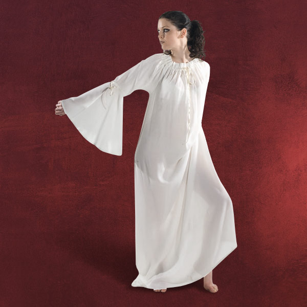 Mittelalter Unterkleid natur