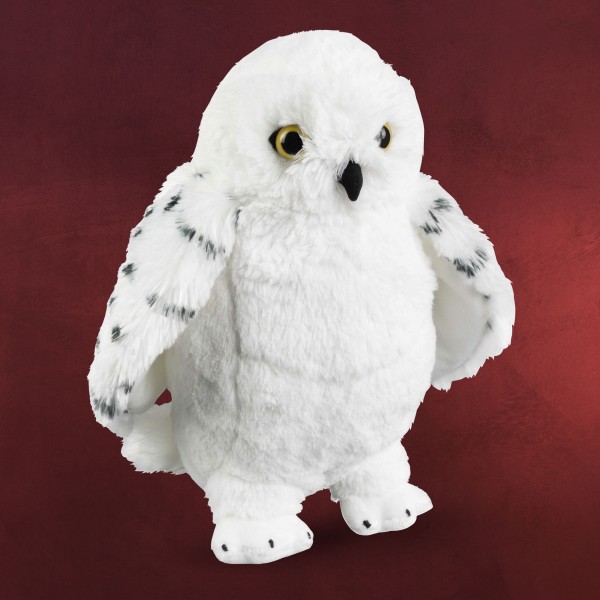 Hedwig mit geöffneten Flügeln Plüsch Figur 28 cm - Harry Potter