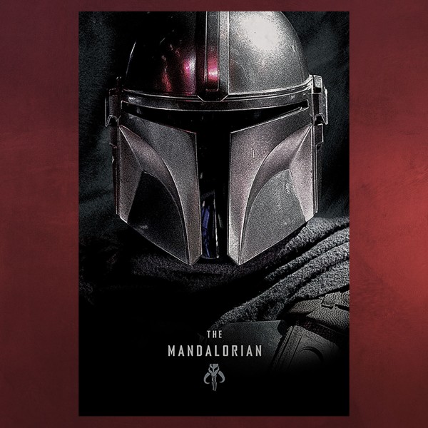 The Mandalorian Dark Maxi Poster - Star Wars