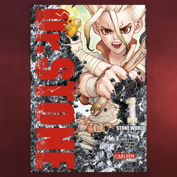 Dr. Stone - Stone World Band 1 Taschenbuch