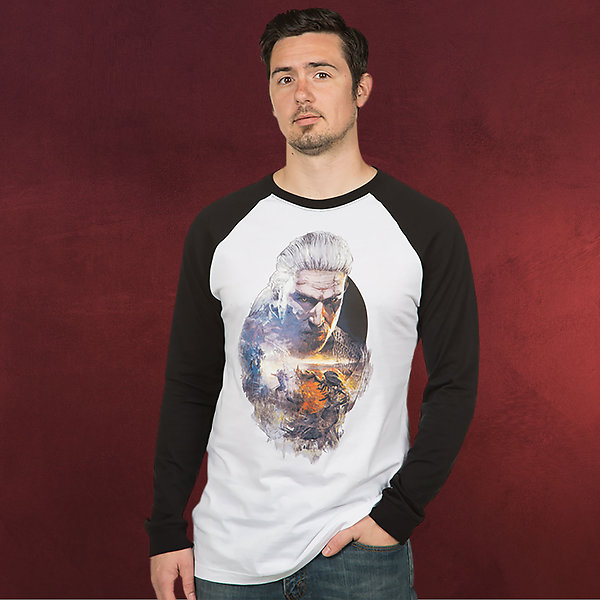 Witcher 3 - Geralt Longsleeve