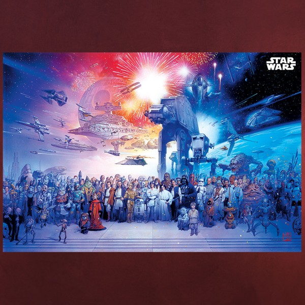 Star Wars - Universum Maxi Poster