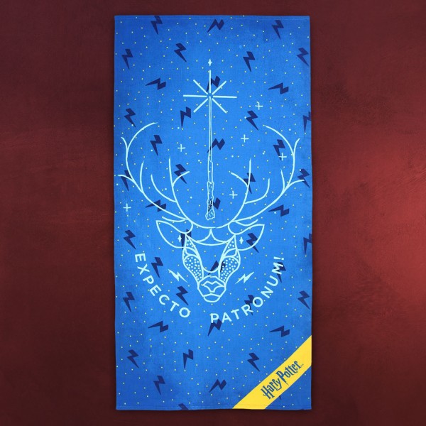 Harry Potter - Expecto Patronum Strandtuch