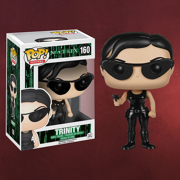 Matrix - Trinity Mini-Figur