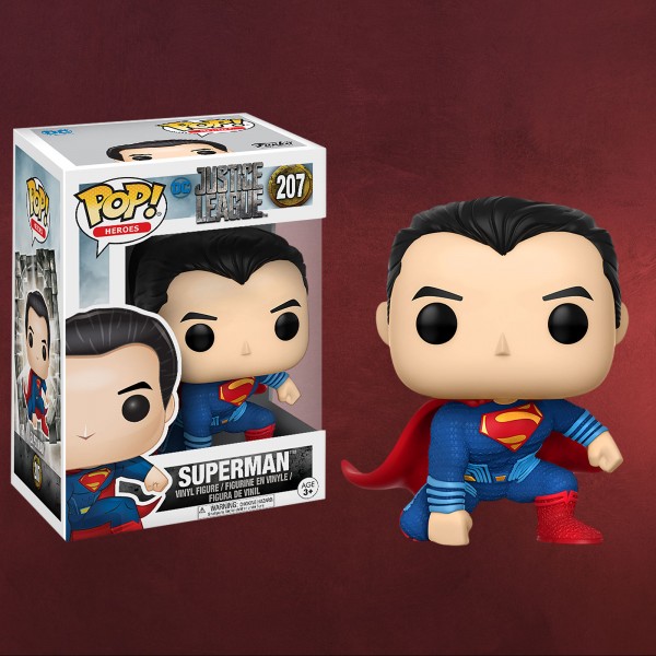 Superman - Justice League Funko Pop Figur