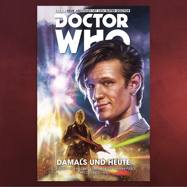 Doctor Who - Damals und Heute