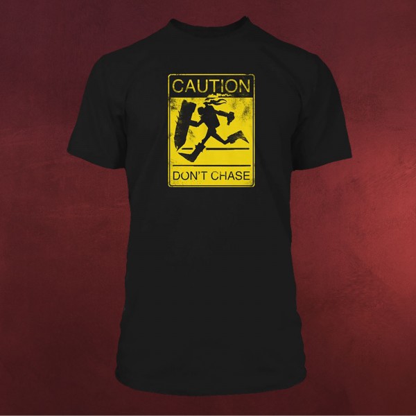 League of Legends - Caution T-Shirt schwarz