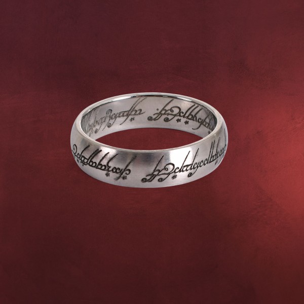 Der EINE Ring - Edelstahl matt