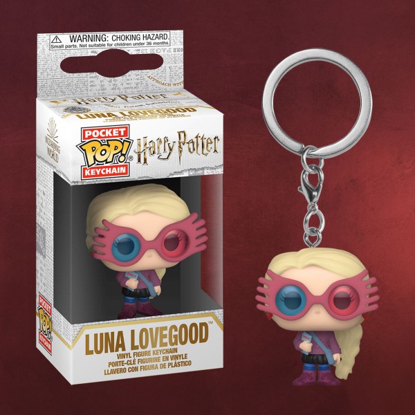 Harry Potter - Luna Lovegood Funko Pop Schlüsselanhänger