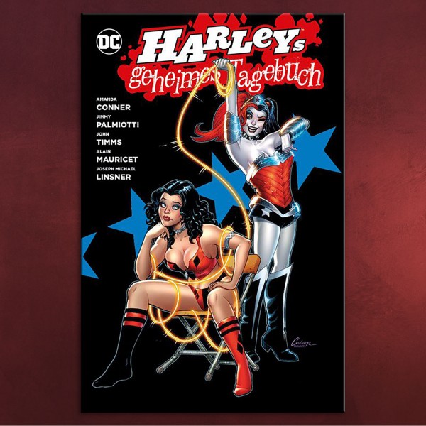 Harley Quinn - Harleys geheimes Tagebuch