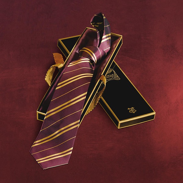 Harry Potter - Gryffindor Krawatte Seide