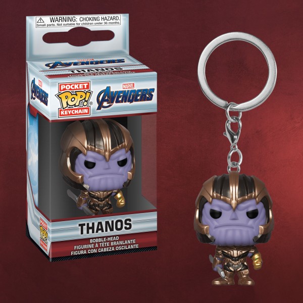 Avengers - Thanos Endgame Funko Pop Schlüsselanhänger