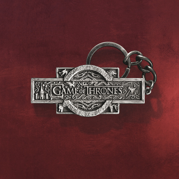 Game of Thrones - Logo Schlüsselanhänger