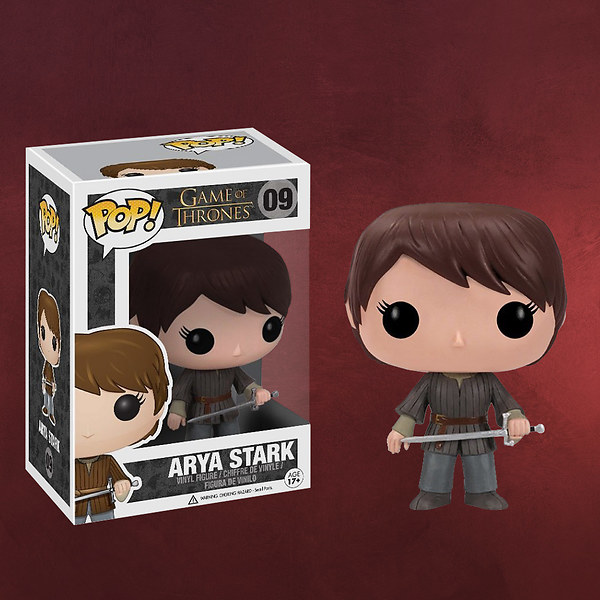 Game of Thrones - Arya Stark Mini-Figur