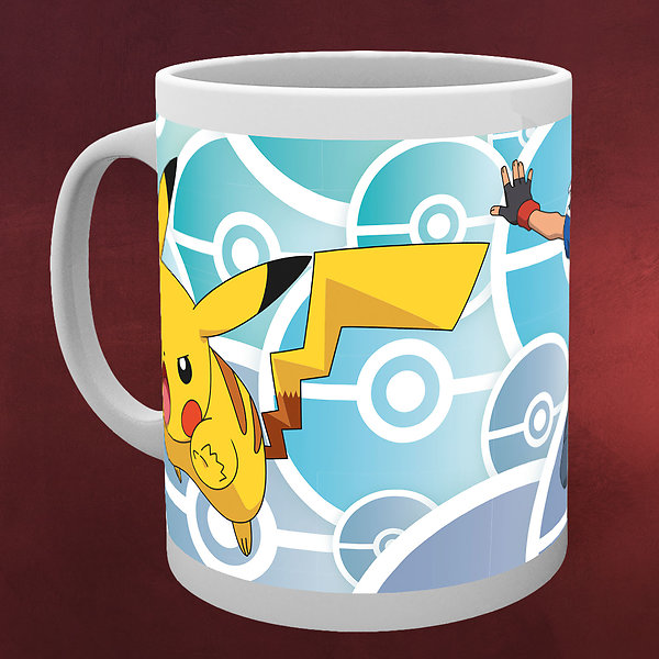 Pokemon - I Choose You Tasse