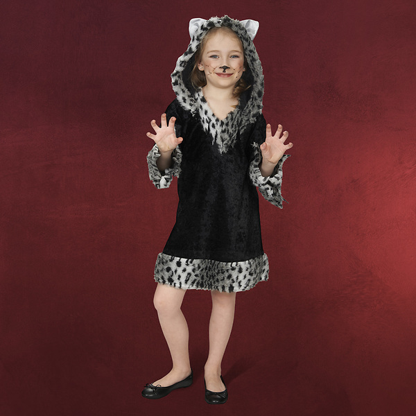 Kätzchen Kleid Kinderkostüm