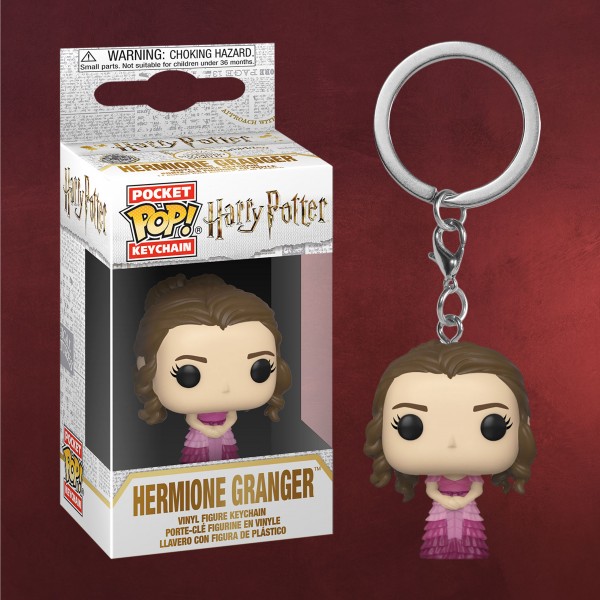 Harry Potter - Hermine Yule Ball Funko Pop Schlüsselanhänger