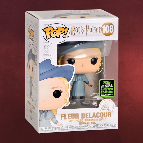 Harry Potter Fleur Delacour Funko Pop Figur Exklusiv Elbenwald