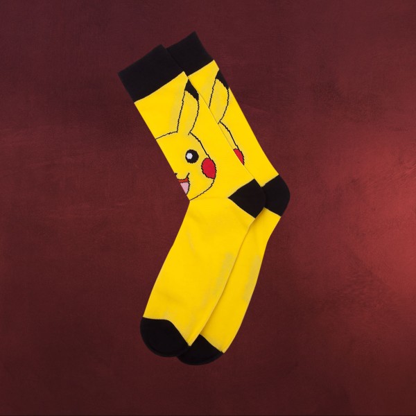 Pokemon - Pikachu Socken