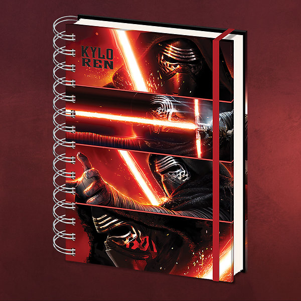Star Wars - Kylo Ren Notizbuch A4